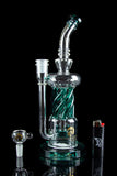 Tsunami "Twist" Shower Head Twist Perc Recycler