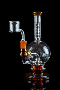 Tsunami "Orb" Concentrate Dab Rig with Shower Head Perc