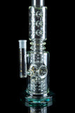 Tsunami 22" Tall Double Drum Donut Tube Bong