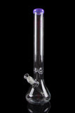 Envy Glass 18" Beaker with Colored Mouthpiece