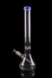 Envy Glass 18" Beaker with Colored Mouthpiece