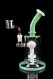 NEU 9" Showerhead Dab Rig Pipe with Banger