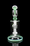 NEU 9" Showerhead Dab Rig Pipe with Banger