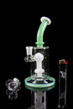 NEU 9" Showerhead Dab Rig Pipe with Banger