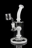 NEU 9" Showerhead Dab Rig Pipe with Banger