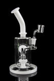 NEU 9" Showerhead Dab Rig Pipe with Banger