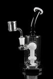 NEU 9" Showerhead Dab Rig Pipe with Banger