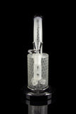 "Mildred" Fancy and Frosted Bent Neck Water Pipe