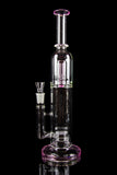 Cherry Bomb Domed Straight Tube with Colored Accents