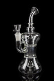 "Bill" Curvy Beaker Bong with Ball Perc