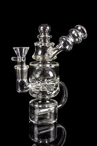 The "Communist" Sidecar Scientific Deco Bubbler Water Pipe