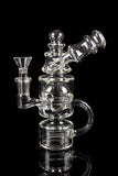 The "Communist" Sidecar Scientific Deco Bubbler Water Pipe