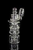 The "Communist" Sidecar Scientific Deco Bubbler Water Pipe