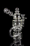 The "Communist" Sidecar Scientific Deco Bubbler Water Pipe