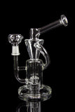 The "Honey Supply" Hourglass Recycler Bong