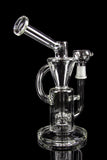 The "Honey Supply" Hourglass Recycler Bong