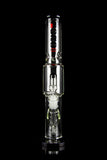 "Boombox" Stereo Perc Fat Can Straight Tube