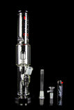 "Boombox" Stereo Perc Fat Can Straight Tube
