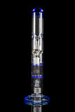 Tsunami Dual Domed Matrix Dual Honeycomb Water Pipe