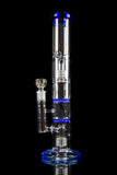 Tsunami Dual Domed Matrix Dual Honeycomb Water Pipe