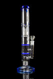 Tsunami Dual Domed Matrix Dual Honeycomb Water Pipe