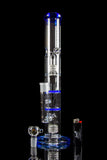 Tsunami Dual Domed Matrix Dual Honeycomb Water Pipe