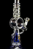 Tsunami 18" Sprinkler Donut Perc Water Pipe