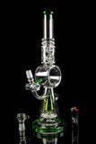 Tsunami 18" Sprinkler Donut Perc Water Pipe