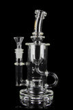 Calibear Klein Style Incycler Recycler Water Pipe