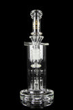 Calibear Klein Style Incycler Recycler Water Pipe