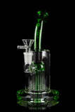 Toke Tech Tree Perc Bent Neck Bong