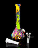 BONGS USA Zombie Silicone Bong