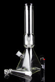 "Ancient Aliens" Pyramid Bong with Diffused Downstem and Stereo Matrix Perc