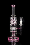 BoroTech Glass "Midgard" Inverted Showerhead to Sprinker Perc Fab Body