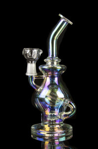 The "Unicorn Aura" Iridescent Recycler Rig