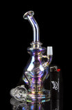 The "Unicorn Aura" Iridescent Recycler Rig