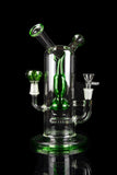 "Lover's Kiss" Dual Bowl and Mouthpiece Water Pipe