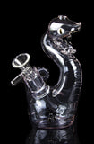"Serpentine" Intricate Snake Water Pipe