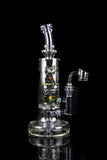 The "Hereditary" Double Helix Kinetic Spinning Perc Dab Rig