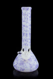 BONGS USA Floral Silicone Bong