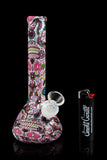 BONGS USA Day of the Dead Silicone Bong