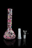 BONGS USA Day of the Dead Silicone Bong