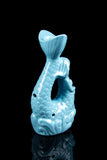 Art of Smoke Mermaid Ceramic Hand Pipe