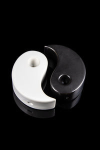 Art of Smoke "Yin and Yang" Hand Pipe Set