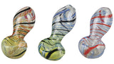 Inside Out Twisted Glass Pipe