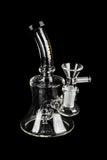 Toke Tech Mini Water Pipe