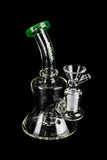 Toke Tech Mini Water Pipe