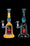 Modern Window Pane Water Pipe