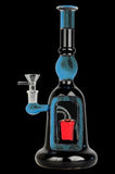 Modern Window Pane Water Pipe