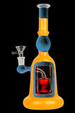 Modern Window Pane Water Pipe